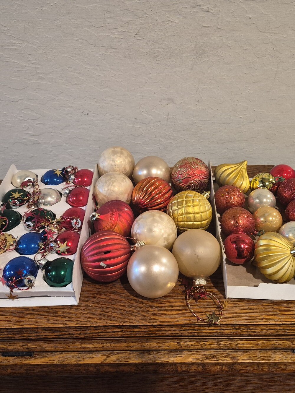 Assorted Christmas Ornaments